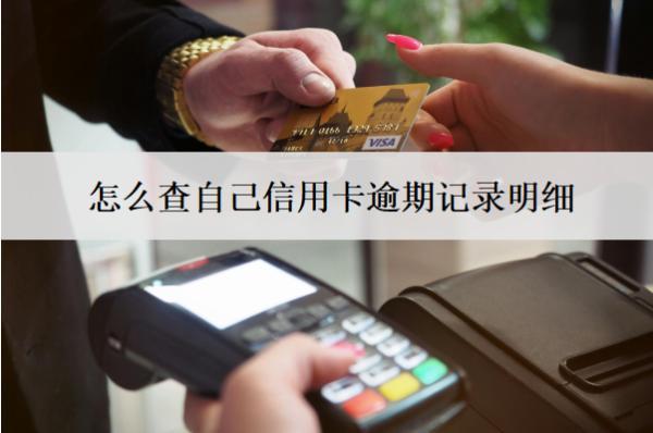 怎么查自己信用卡逾期記錄明細？4種查詢方式