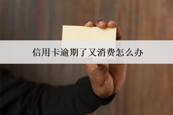信用卡逾期了又消費(fèi)怎么辦？