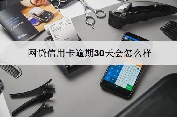網(wǎng)貸信用卡逾期30天會怎么樣？有哪些解決辦法？