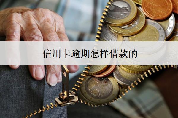 信用卡逾期怎樣借款的？