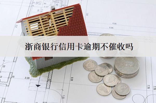 浙商銀行信用卡逾期不催收嗎？催收怎么辦？