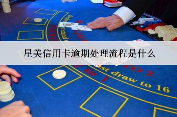 星美信用卡逾期處理流程是什么？