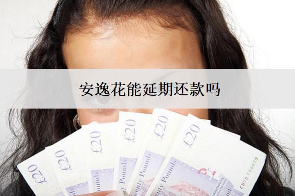 安逸花能延期還款嗎？延期還款要注意什么？