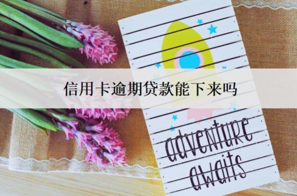 信用卡逾期貸款能下來(lái)嗎？貸款不了怎么辦？