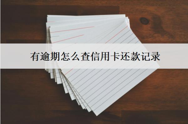 有逾期怎么查信用卡還款記錄？4種查詢(xún)渠道