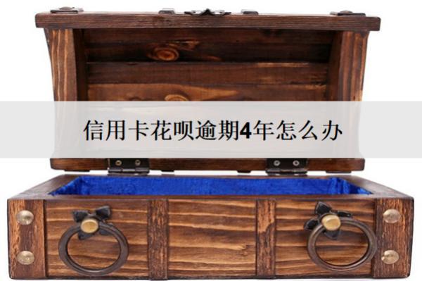 信用卡花唄逾期4年怎么辦？會怎么樣？