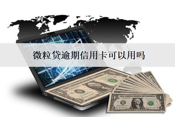 微粒貸逾期信用卡可以用嗎？幾天會影響信用？