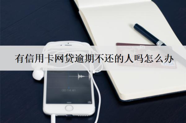 有信用卡網(wǎng)貸逾期不還的人嗎怎么辦？