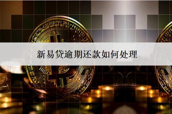 新易貸逾期還款如何處理？有什么后果？