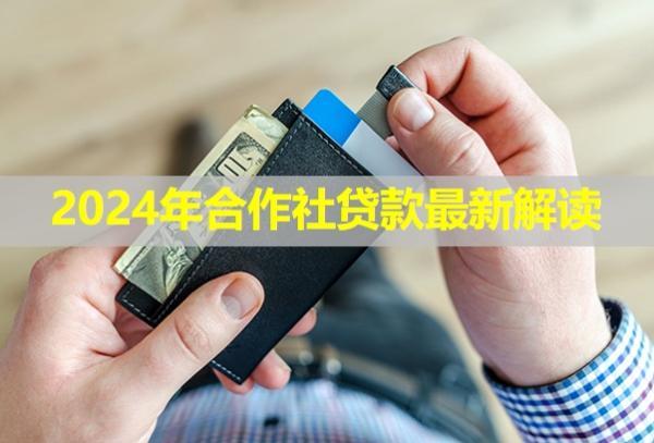 2024年合作社貸款最新解讀！