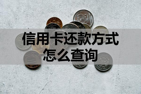 信用卡還款方式怎么查詢(xún)？可以分期還款嗎？