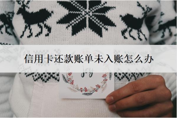 信用卡還款賬單未入賬怎么辦？已還款但是未入賬是怎么回事？