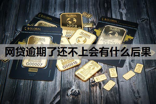 網(wǎng)貸逾期了還不上會(huì)有什么后果？欠款太多無(wú)力償還怎么辦？
