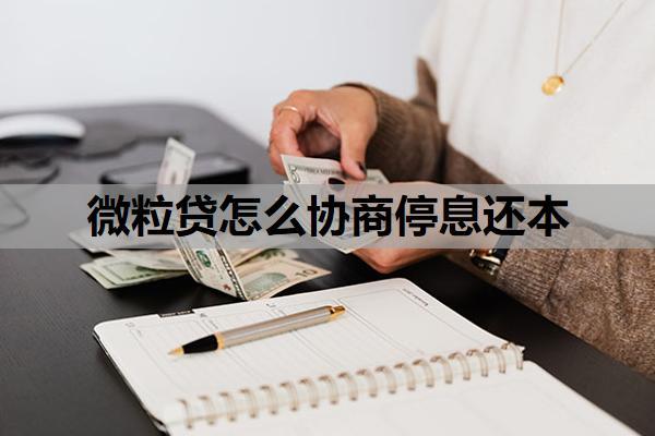 微粒貸怎么協(xié)商停息還本？微粒貸延遲還款會(huì)怎樣？