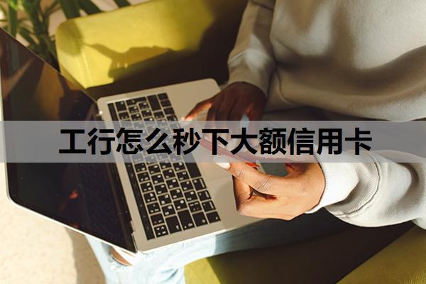 工行怎么秒下大額信用卡？工行信用卡臨時(shí)額度怎么申請(qǐng)要多久？