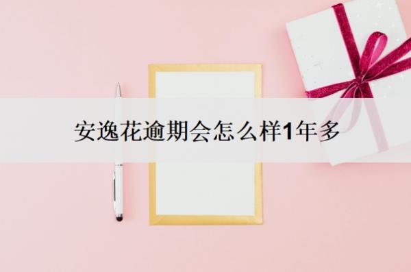 安逸花逾期會(huì)怎么樣1年多？可以協(xié)商延期還款嗎？