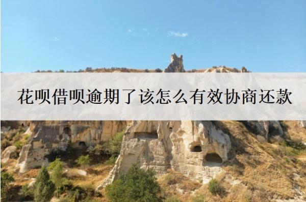 花唄借唄逾期了該怎么有效協(xié)商還款