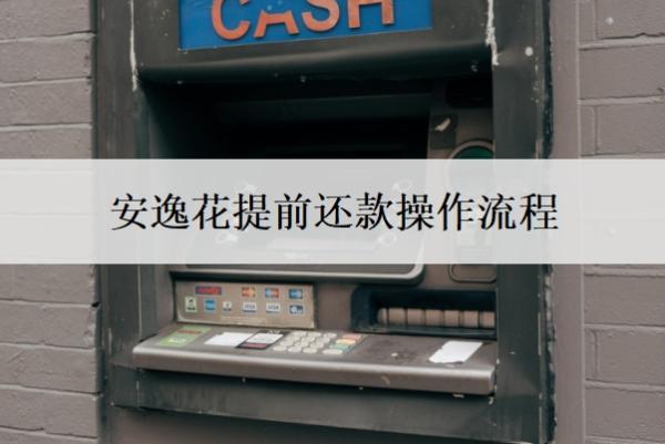 安逸花提前還款操作流程，安逸花還款大忌