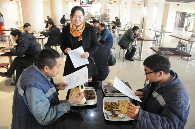 安居煤矿以实际行动“倡导节约抵制浪费”