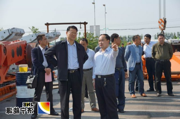 马平到义桥煤矿调研指导工作