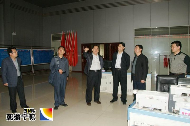 马平到阳城煤电调研指导工作