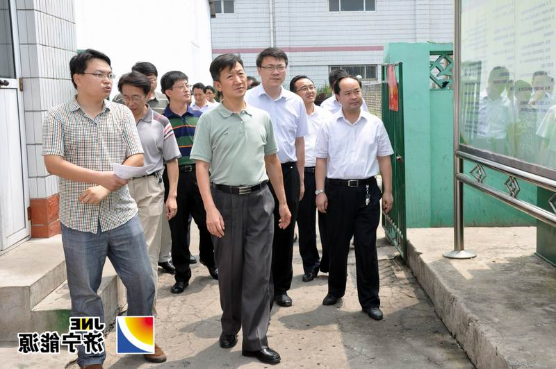 国家卫生部、环保部专家调研组到义桥煤矿调研环保工作