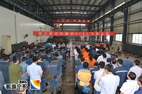 霄云煤矿举办技术比武大赛亮点多