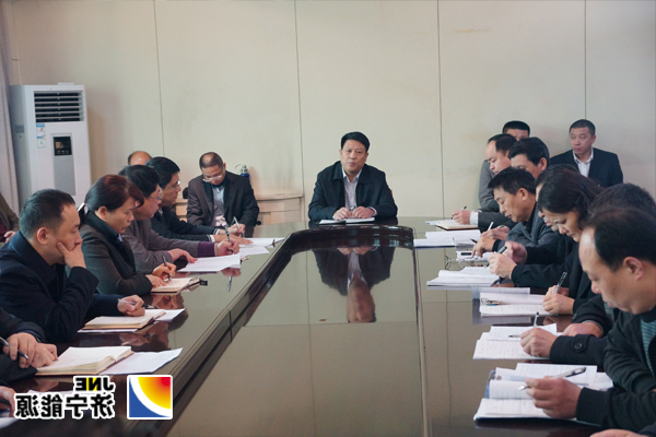 张广宇总经理在义桥煤矿检查工作强调指出：精心组织，周密安排，保证三项制度改革顺利进行