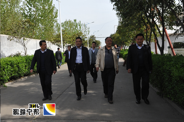 省煤炭工会主席李斌到鹿洼煤矿检查指导工作