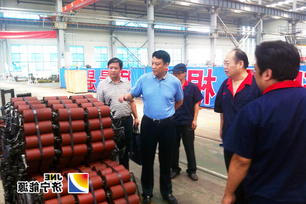 张广宇到海纳科技公司调研督导工作时强调：要转变经营思路&nbsp;&nbsp;&nbsp;提升服务水平