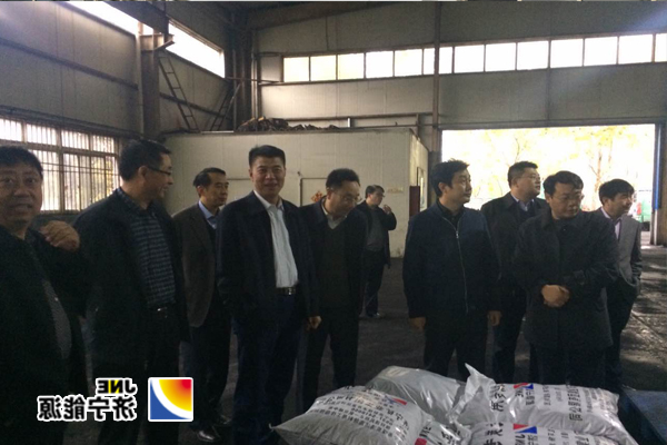 乔乃琛到落陵盛源视察清洁煤配送工作