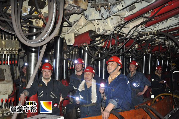 张广宇到义桥煤矿检查指导安全生产工作