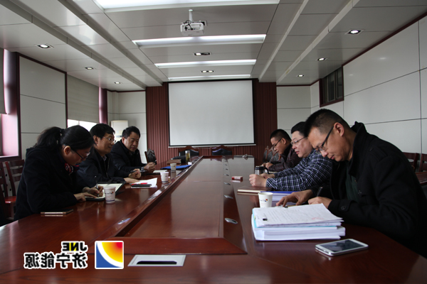 市煤炭局督导组到花园煤矿开展全国“两会”期间督导检查