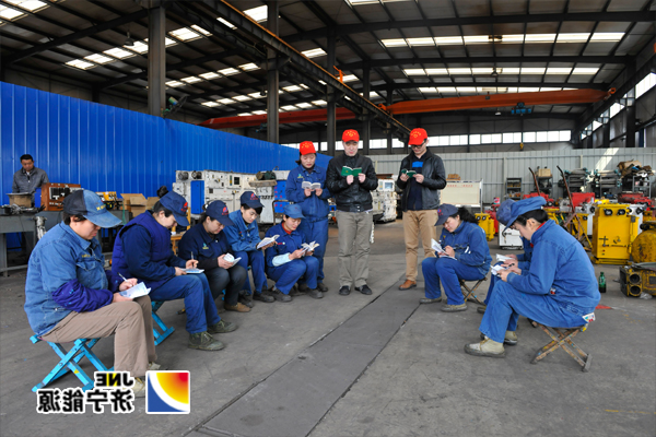 运河煤矿：团委成立“安全宣讲团”送安全知识到现场