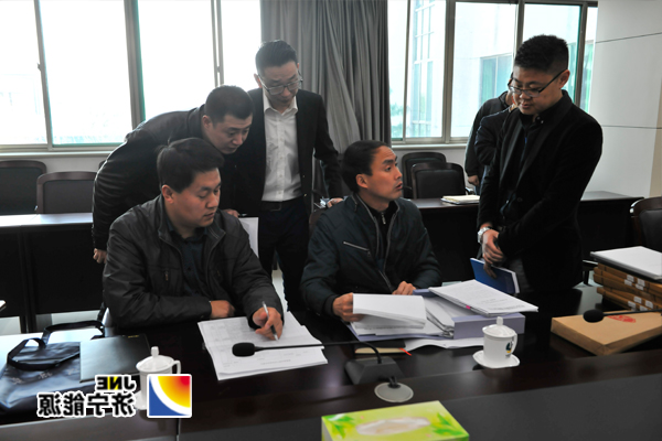 市国资委对运河煤矿企业主体责任自查整改情况进行督导检查