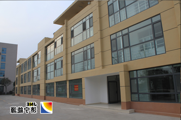 国科生物园区教培楼改造如期完工