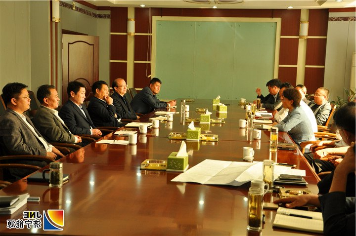 花园煤矿：金乡县委书记董冰到花园煤矿召开现场办公会（柏鸥）.jpg