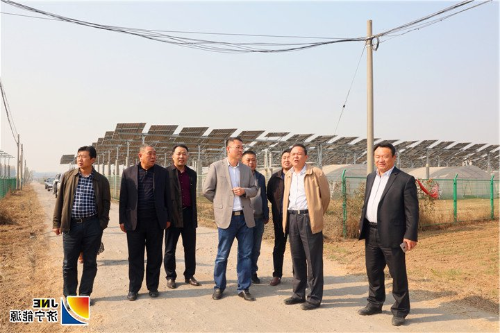 2018年11月2日，马敬杰带队到阳城煤电对采煤塌陷地综合治理工作进行督导.jpg