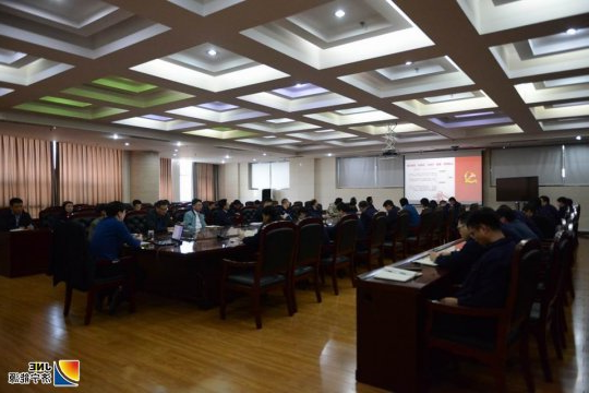 有“党味”有“回味”  安居煤矿领导干部讲党课 激发党建新活力