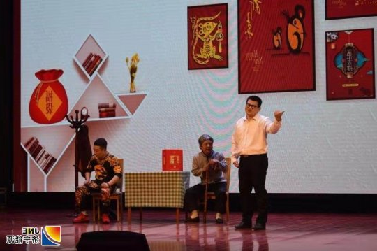 运河煤矿举办“不忘初心 筑梦起航2020”文艺演出