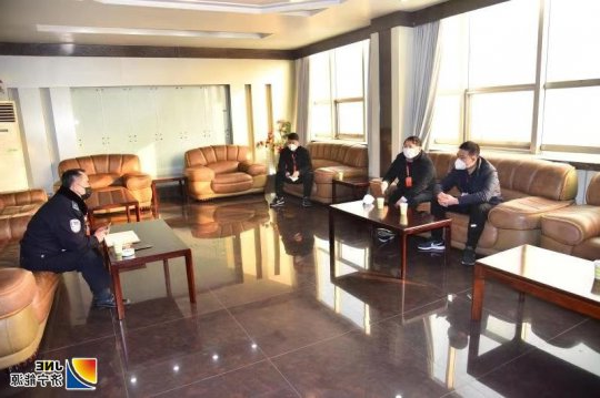 金源煤矿与金源分监狱携手共建联防联控机制