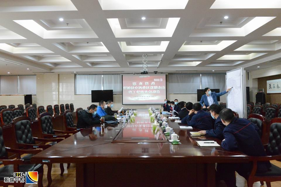 2020年3月31日，鲁西监察分局领导到安居煤矿进行安全监察(陈晨摄）.JPG
