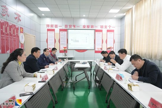 张胜明到济宁能源精密制造产业园调研