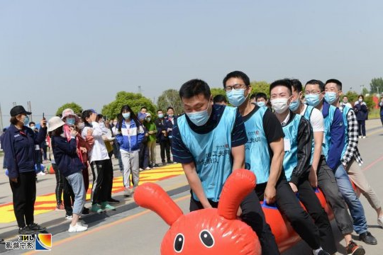 安居煤矿举办趣味运动会