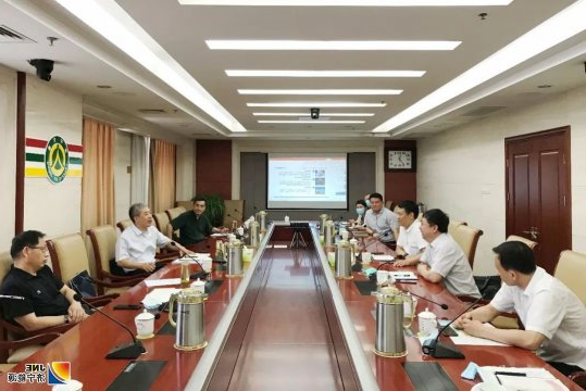 张广宇一行对接济宁市交通运输局 加快推进港航集团建设