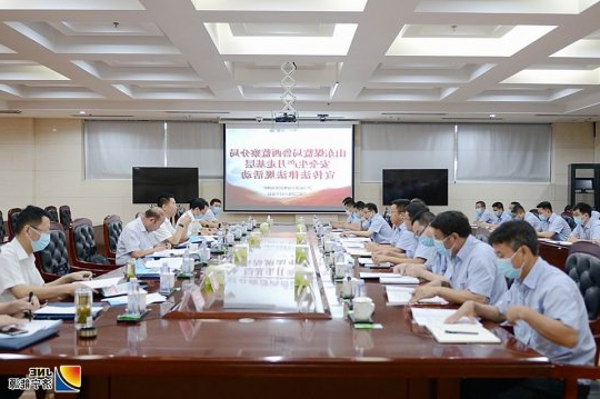 鲁西监察分局到安居煤矿开展走基层普法宣传活动