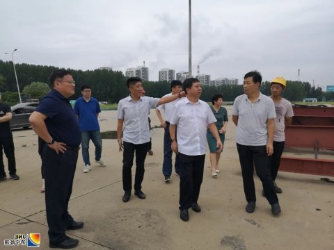 闵维带队赴金港、郭庄港走访交流