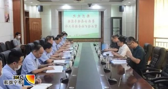 鲁西监察分局到霄云煤矿检查指导汛期安全工作