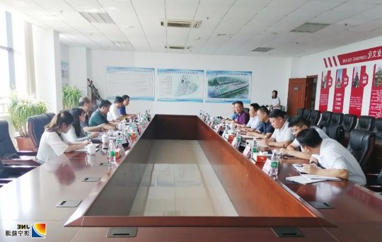 闵维陪同彭佐军到徐州考察调研