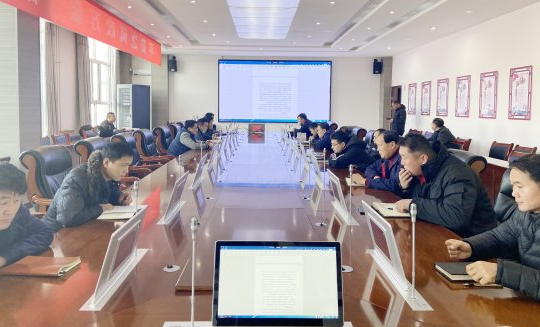 朱家峁煤矿：无纸化会议系统开创会议新模式